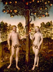 Menneskets fald, 1549